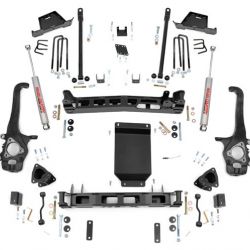 Комплект підвіски ROUGH COUNTRY LIFT KIT для NISSAN TITAN 04-15 ліфт 6 